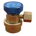 Atd Tools ATD Tools ATD-3652 Ac Coupler-R134 Low Side Blue ATD-3652